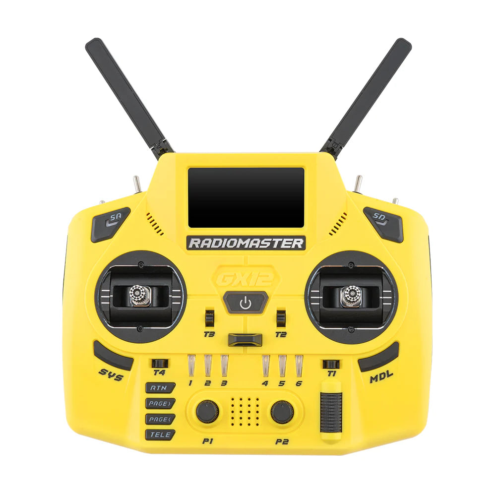 RadioMaster GX12 Dual-Band Gemini-X Radio Controller Color Version