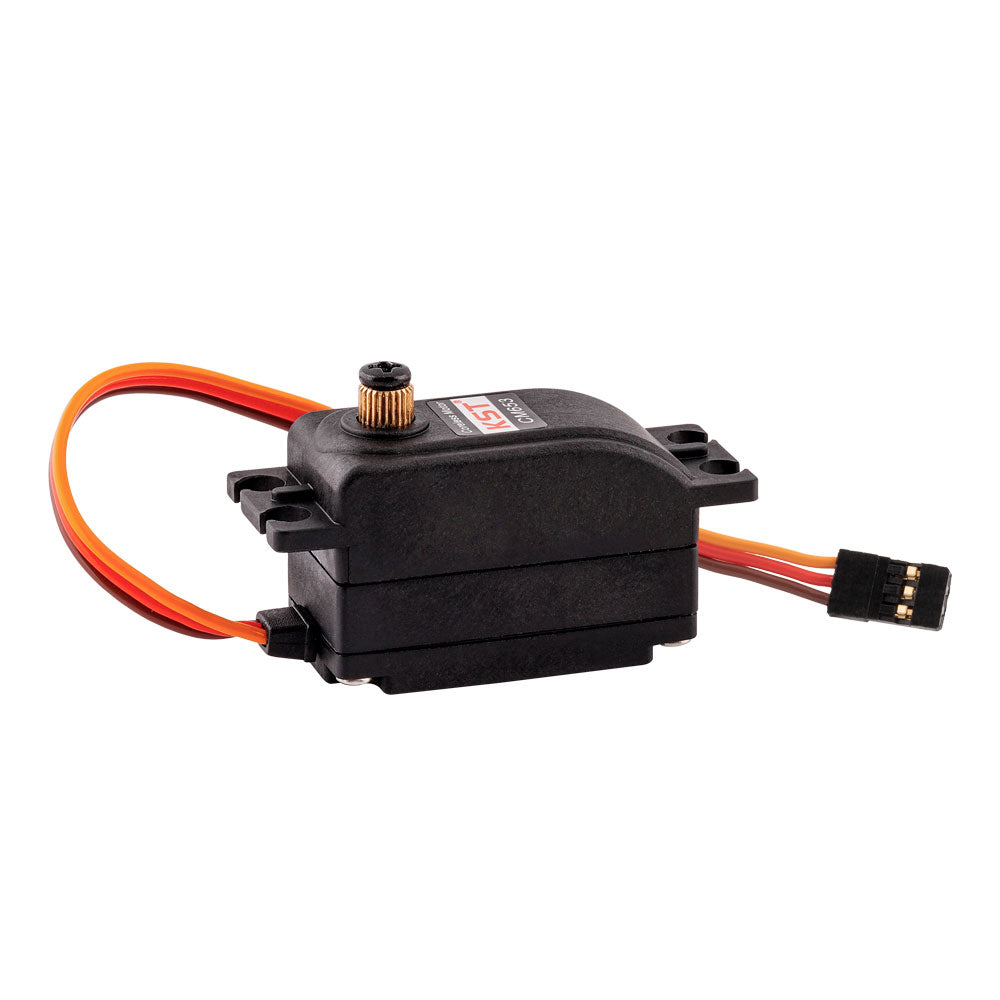CM653 Low Profile Coreless DC Motor Metal Gear Servos IP65 Waterproof 18Kgf.cm 0.08sec for 1/10th Scale Trucks, Rock Crawlers, Drift & Touring Cars