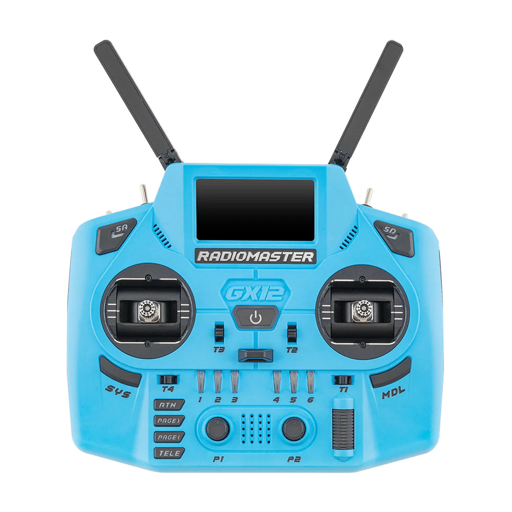 RadioMaster GX12 Dual-Band Gemini-X Radio Controller Color Version