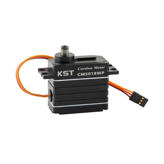 KST CM5018WP Coreless DC Motor Metal Gear Servo IP67 Waterproof 50Kgf.cm 0.18sec