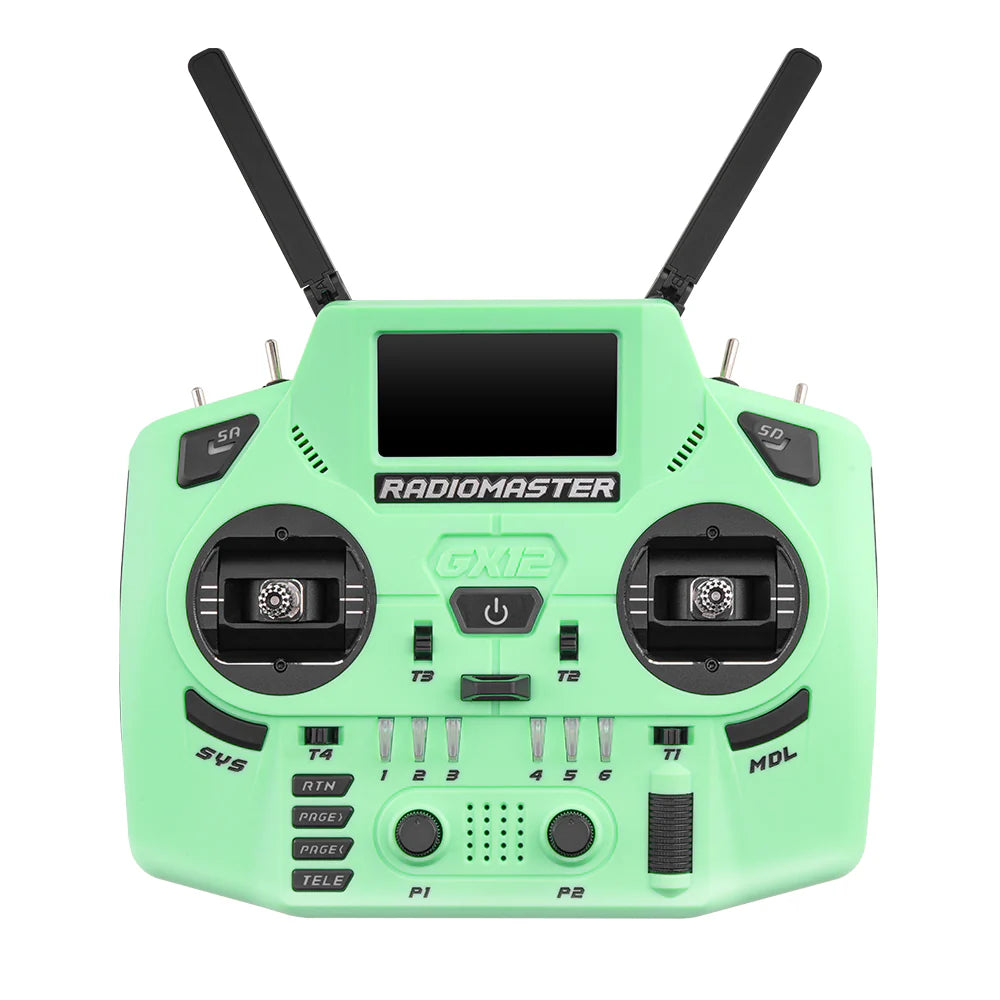RadioMaster GX12 Dual-Band Gemini-X Radio Controller Color Version
