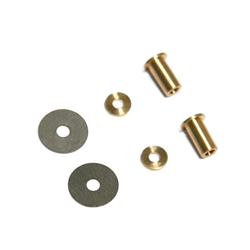 OMPHOBBY M1 V3 PRO RC Helicopter Parts Collective Pitch Control Arm Brass Bushing Set OSHM1240