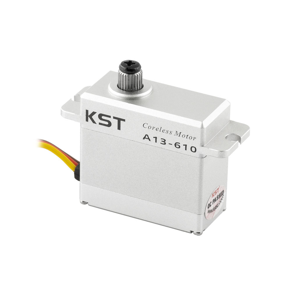 KST A13-610 V8.0 Digital Servo 8.4V 0.10s 9kg.cm 124oz.in