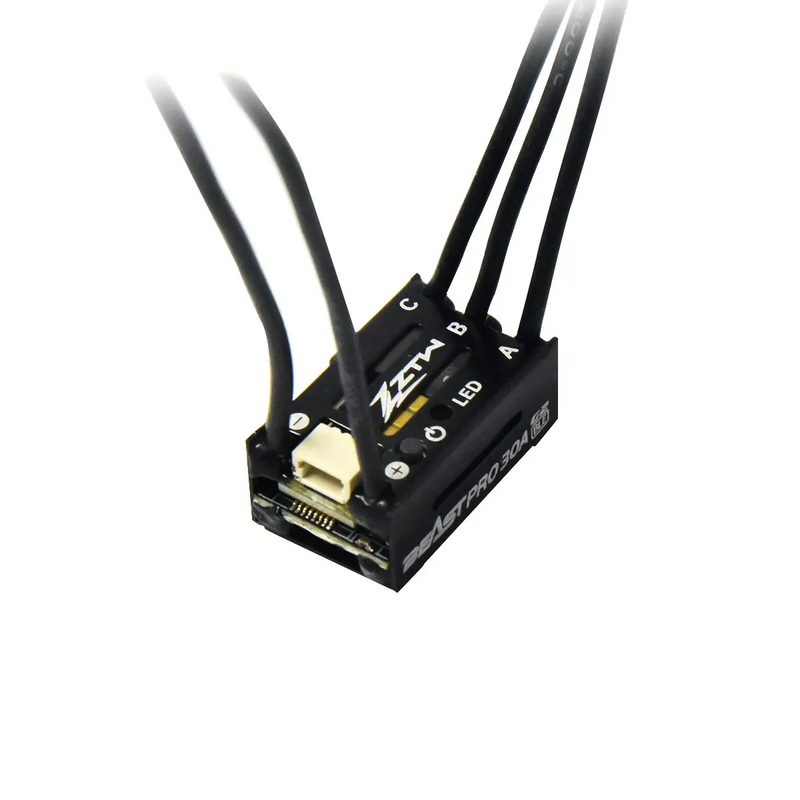 ZTW Beast PRO G2 30A ESC Turbo 2-3S For 1/28th RC Drift Racing Car