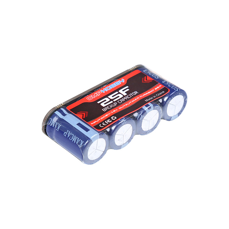 OMPHOBBY Backup Capacitor 25uF 12V OSHM7186 - Buddy RC
