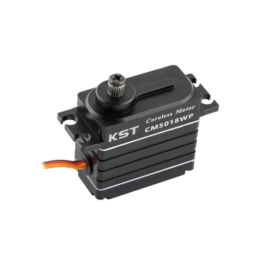 KST CM5018WP Coreless DC Motor Metal Gear Servo IP67 Waterproof 50Kgf.cm 0.18sec