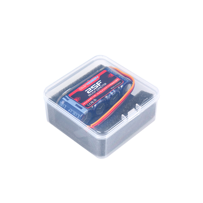 OMPHOBBY Backup Capacitor 25uF 12V OSHM7186 - Buddy RC
