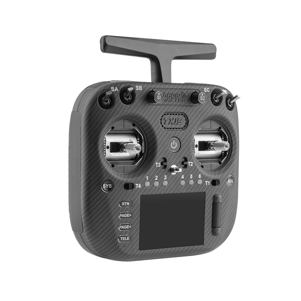 RadioMaster TX15 Max Radio Controller ELRS 2.4GHz with AG02 Gimbals
