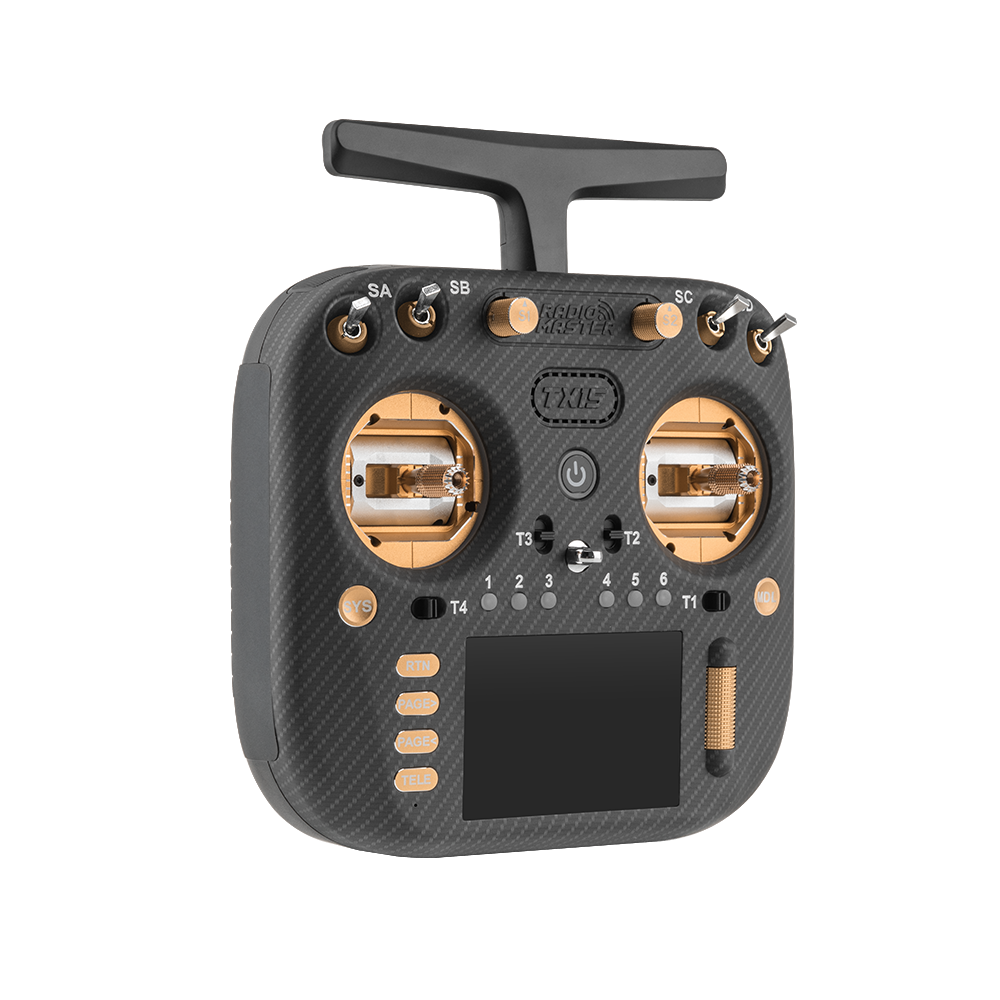 RadioMaster TX15 Max Radio Controller ELRS 2.4GHz with AG02 Gimbals