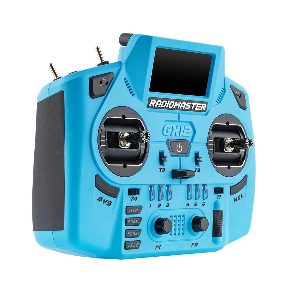 RadioMaster GX12 Dual-Band Gemini-X Radio Controller Color Version