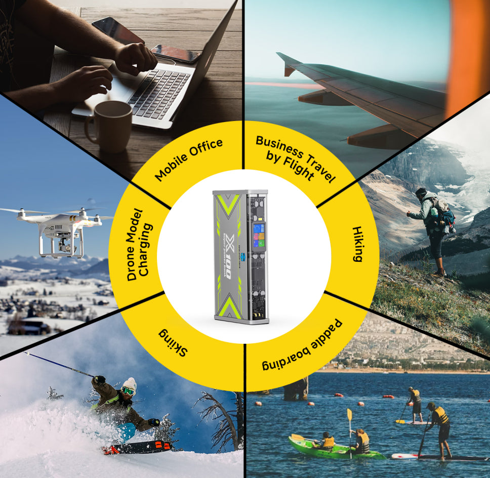 EDGE X100 315W High-Power Multi-Device Power Bank