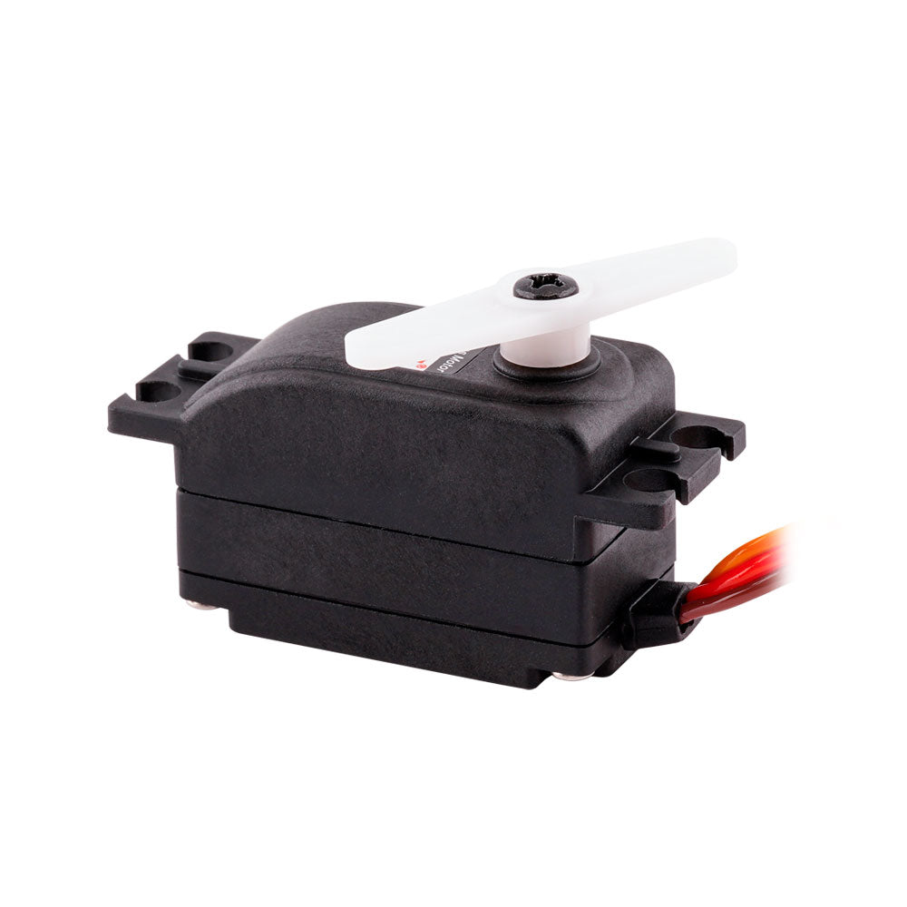 CM653 Low Profile Coreless DC Motor Metal Gear Servos IP65 Waterproof 18Kgf.cm 0.08sec for 1/10th Scale Trucks, Rock Crawlers, Drift & Touring Cars