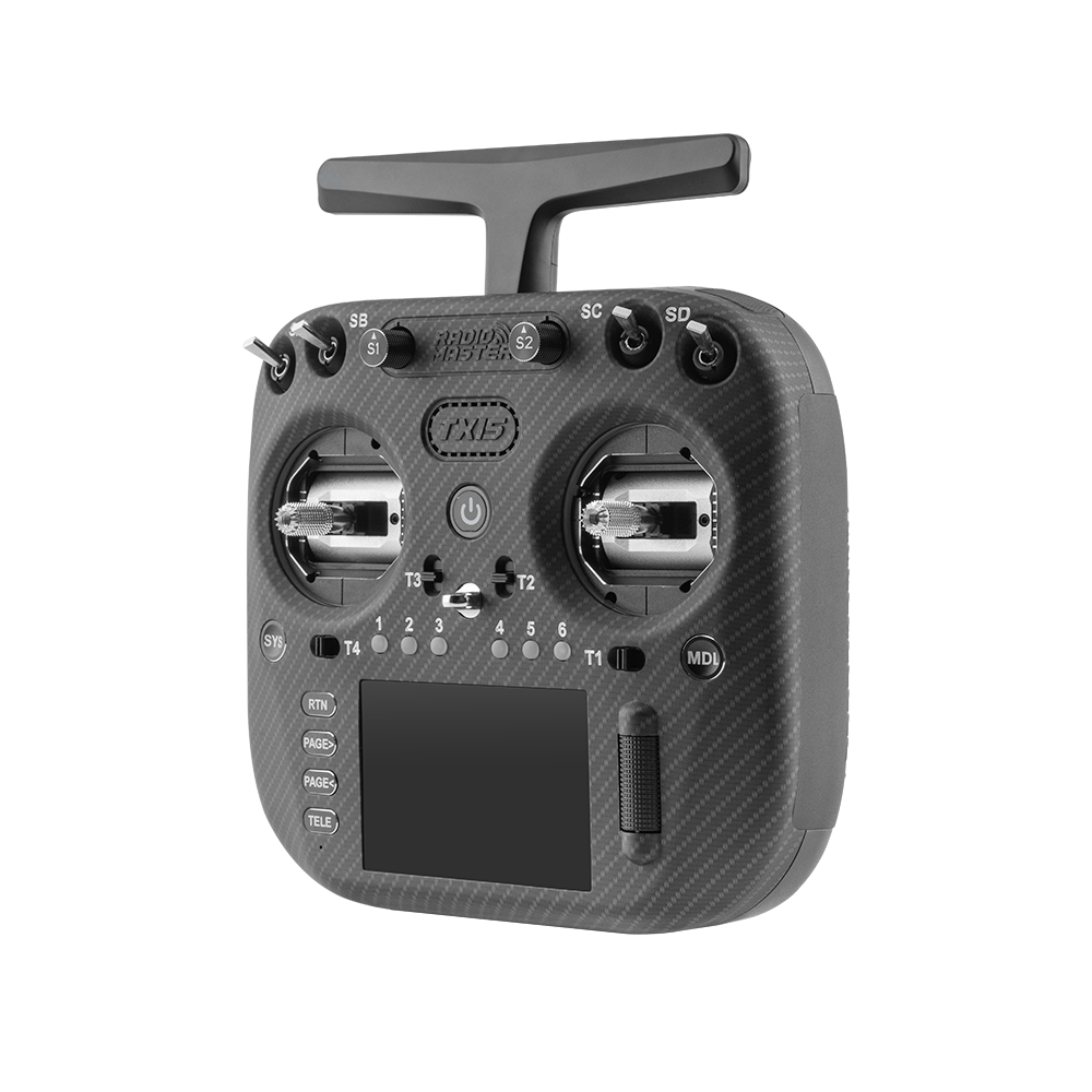 RadioMaster TX15 Max Radio Controller ELRS 2.4GHz with AG02 Gimbals