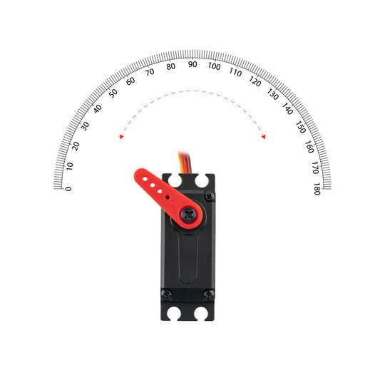 KST SV905-12 HV Brushless Metal Gear 17Kgf.cm 0.04sec