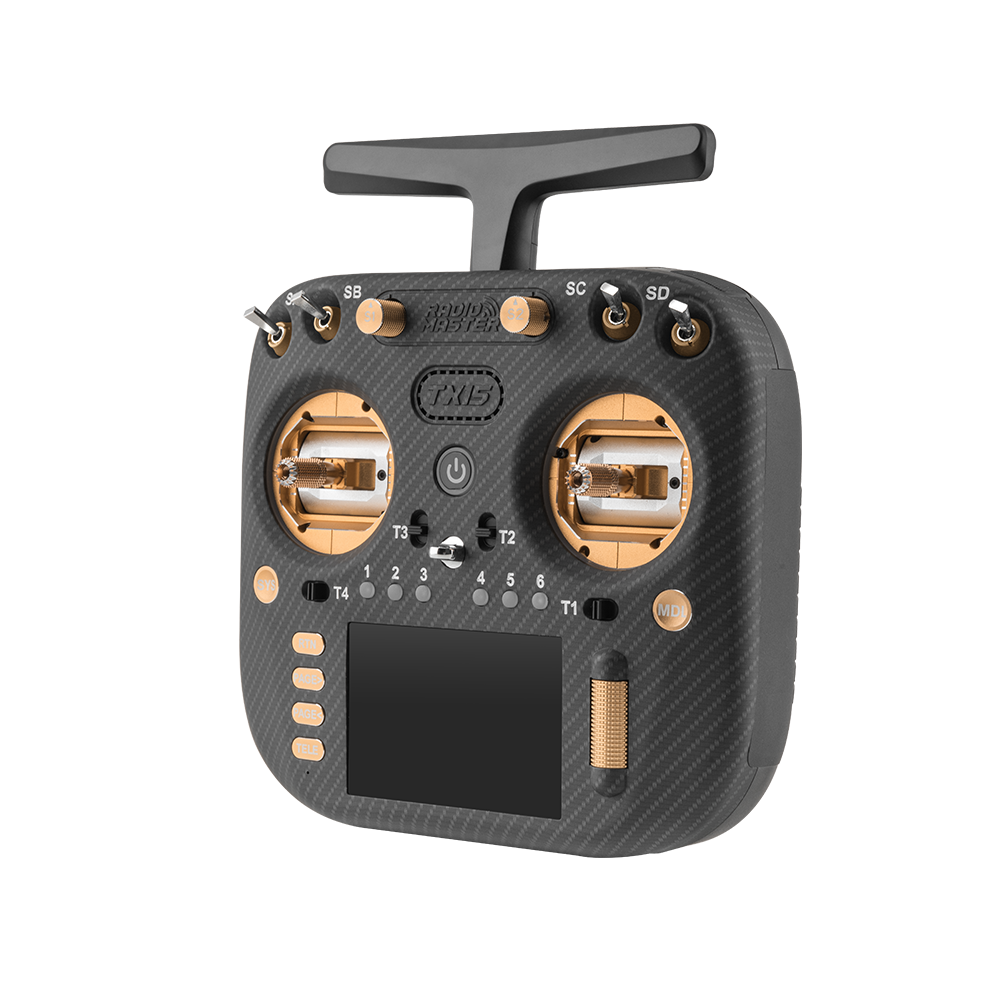 RadioMaster TX15 Max Radio Controller ELRS 2.4GHz with AG02 Gimbals