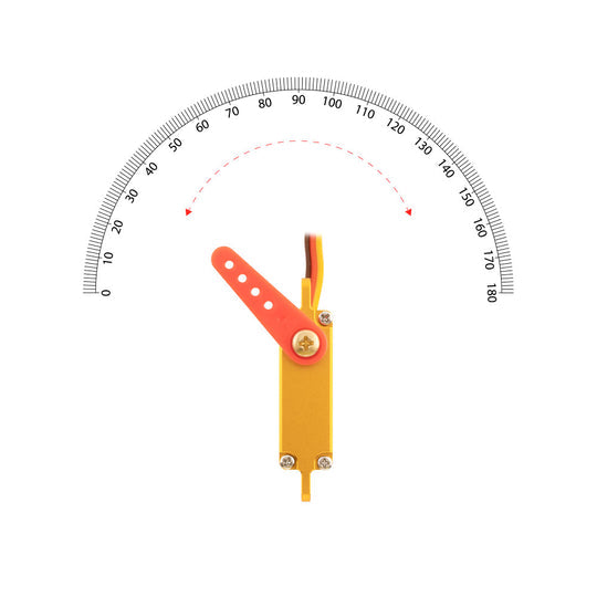 KST X10 Mini Pro Digital Metal Gear Servo 8.0Kgf.cm 0.08sec