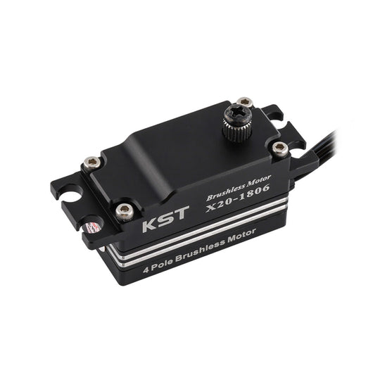 KST X20-1806 Brushless Low-profile Servo 18Kgf.cm 0.06sec
