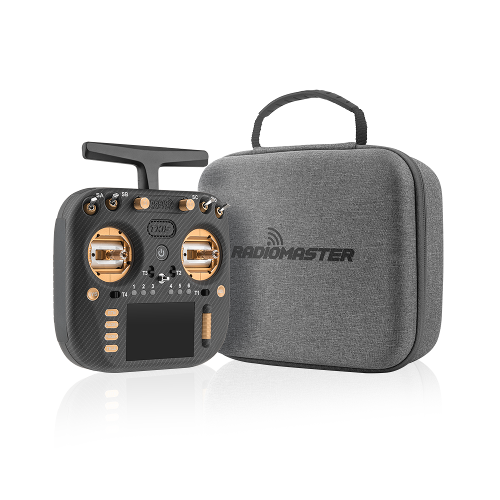 RadioMaster TX15 Max Radio Controller ELRS 2.4GHz with AG02 Gimbals