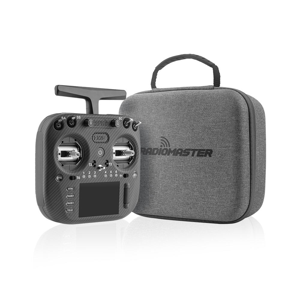 RadioMaster TX15 Max Radio Controller ELRS 2.4GHz with AG02 Gimbals