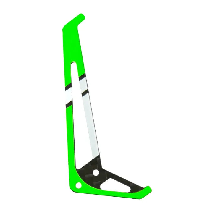 OMPHOBBY M1 V3 PRO RC Helicopter Parts Tail Fin Green OSHM1252