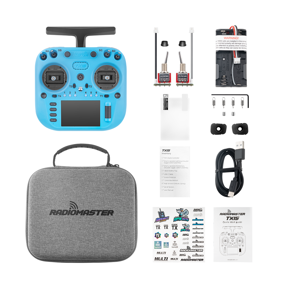 Radiomaster TX15 Radio Controller ELRS