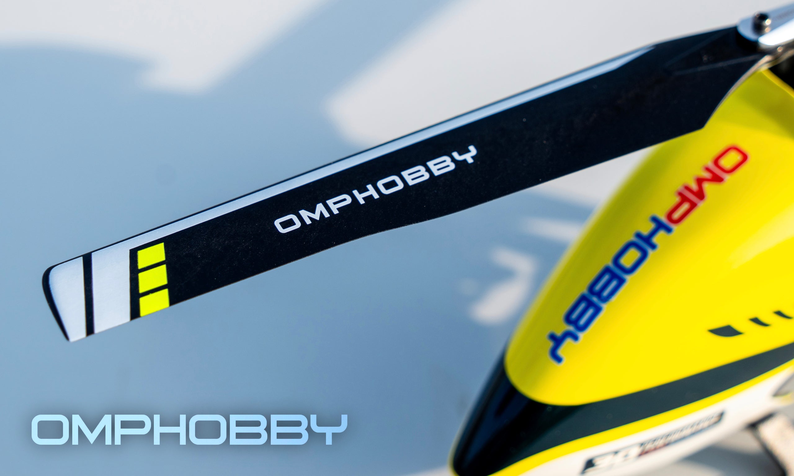 OMPHOBBY M1 V1 RC Helicopter BNF 2025