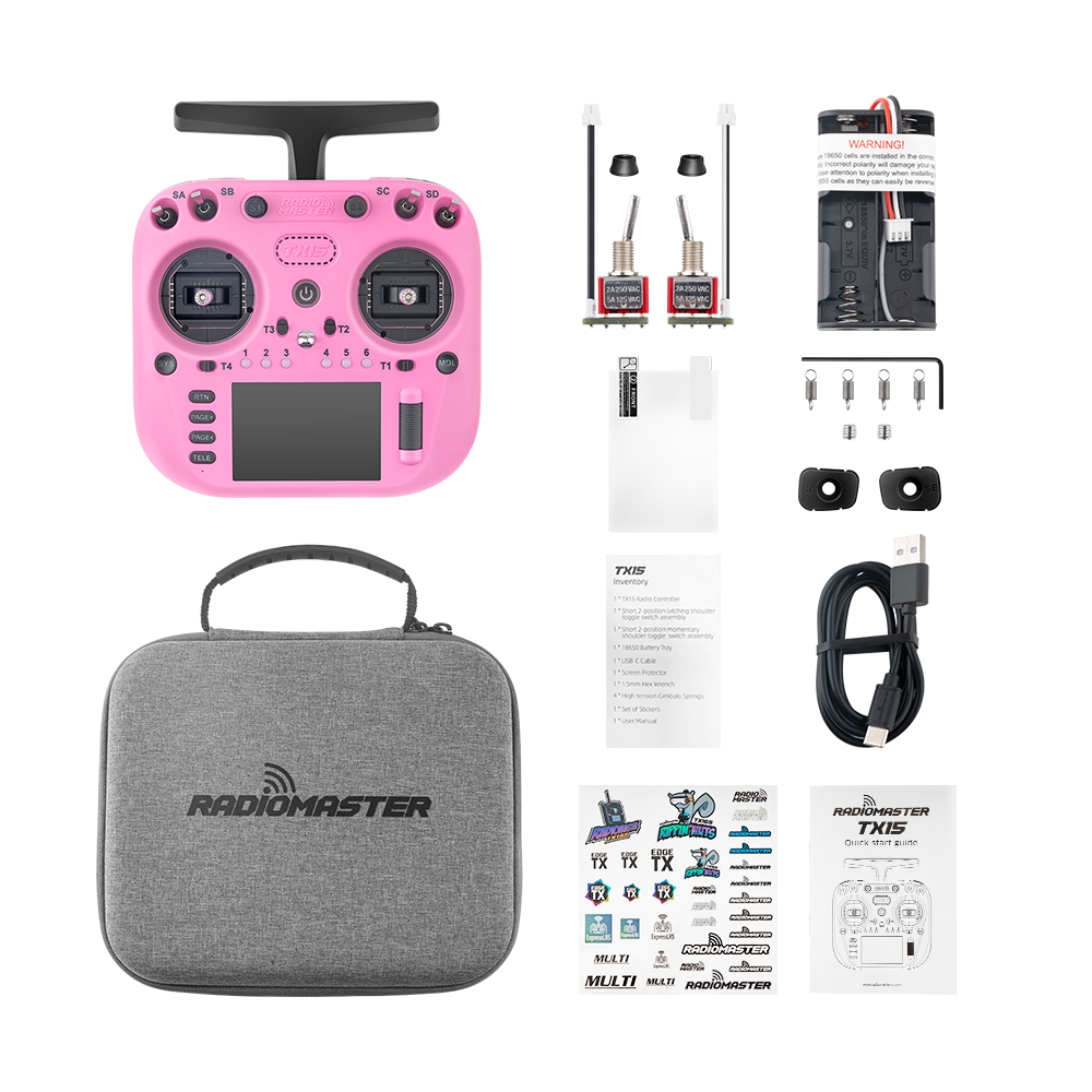 Radiomaster TX15 Radio Controller ELRS