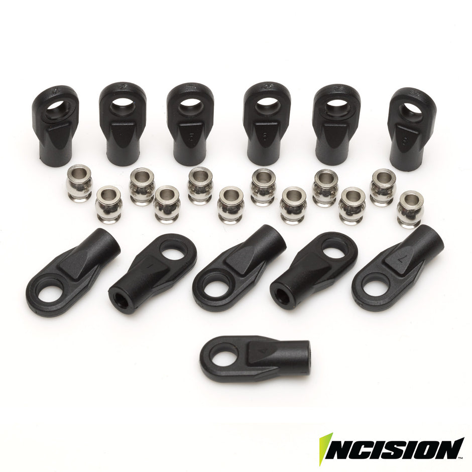 Vanquish Products Rod Ends with Pivot Balls (12)