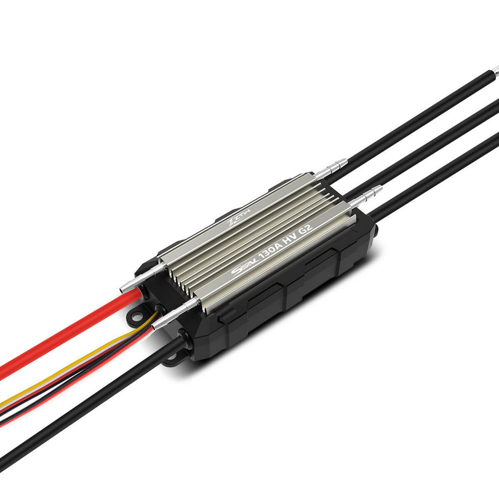 ZTW Seal 130A G2 Series 32-Bit HV 6-14S Water Cooled Marine Brushless ESC