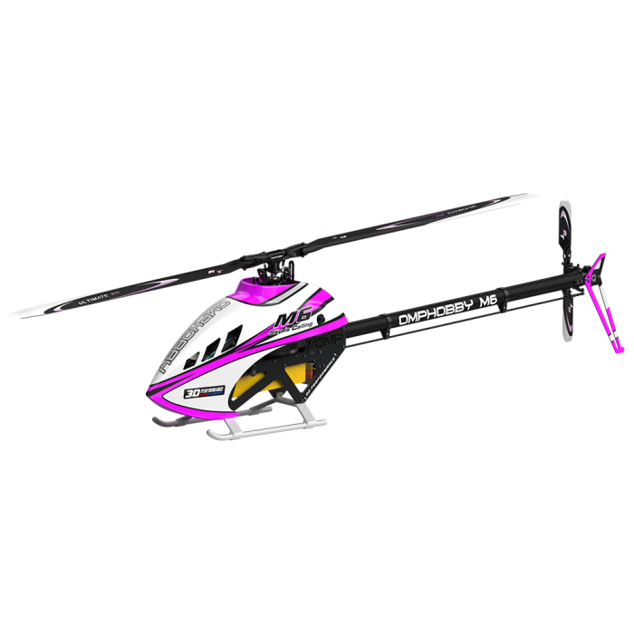 OMPHOBBY M6 RC Helicopter Frame Kit Only