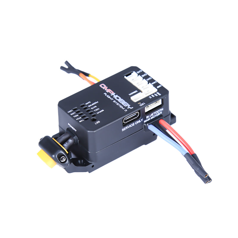 OMPHOBBY M2 V3 RC Helicopter Parts OFS3 Fly Control Set OSHM2437