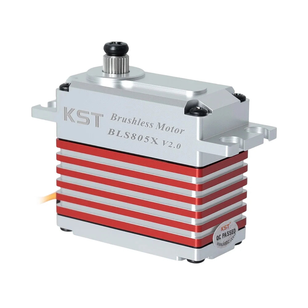 KST BLS805X Digital Servo HV 8.4V 0.39s 104oz KST BLS805X Digital Servo HV 8.4V 0.39s 104oz