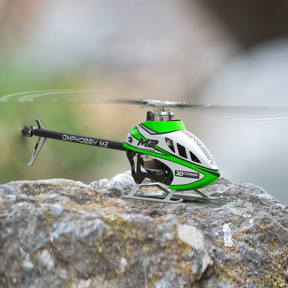 OMPHOBBY 3D RC Helicopter M2 V3 Sport - Buddy RC