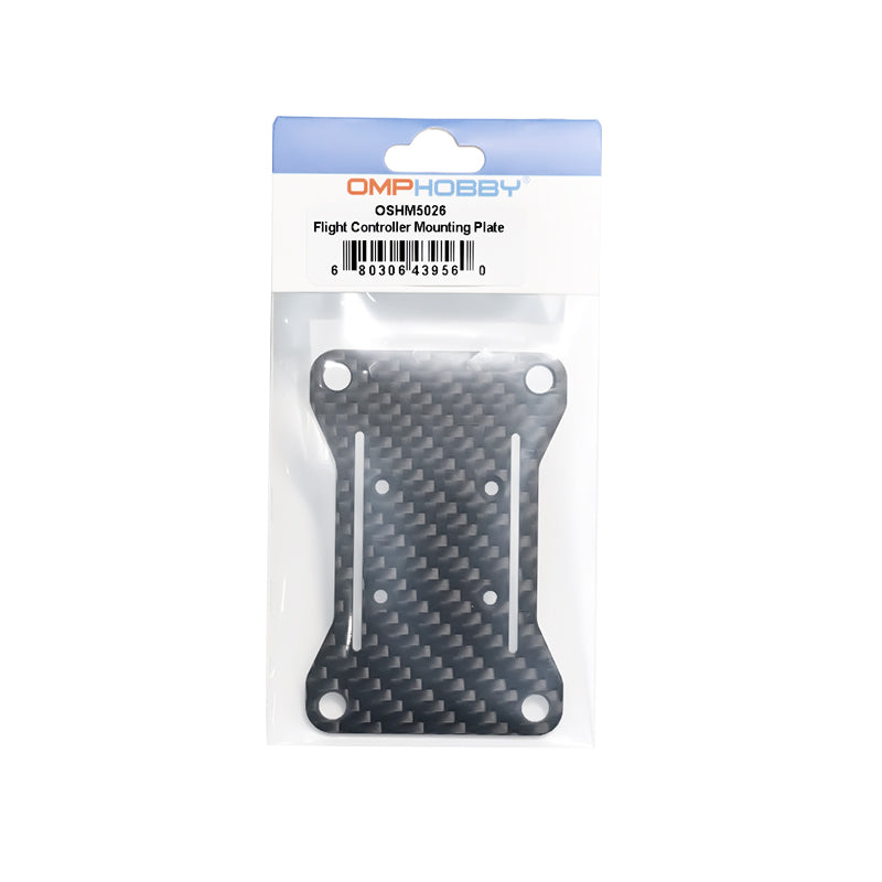 OMPHOBBY M5 M6 RC Helicopter Parts Flight Controller Mounting Plate OSHM5026