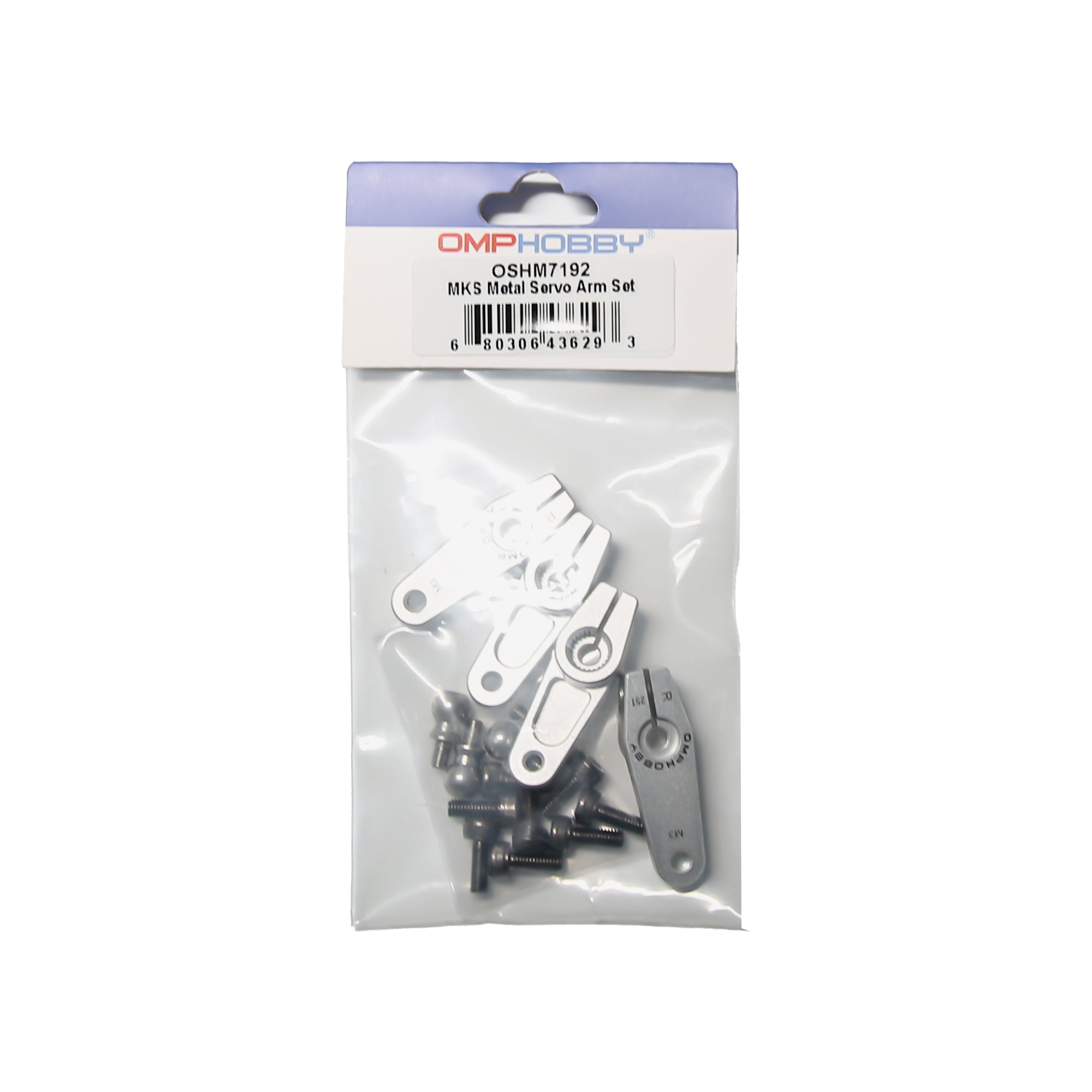 OMPHOBBY M7 Helicopter MKS Metal Servo Arm Lock set OSHM7192