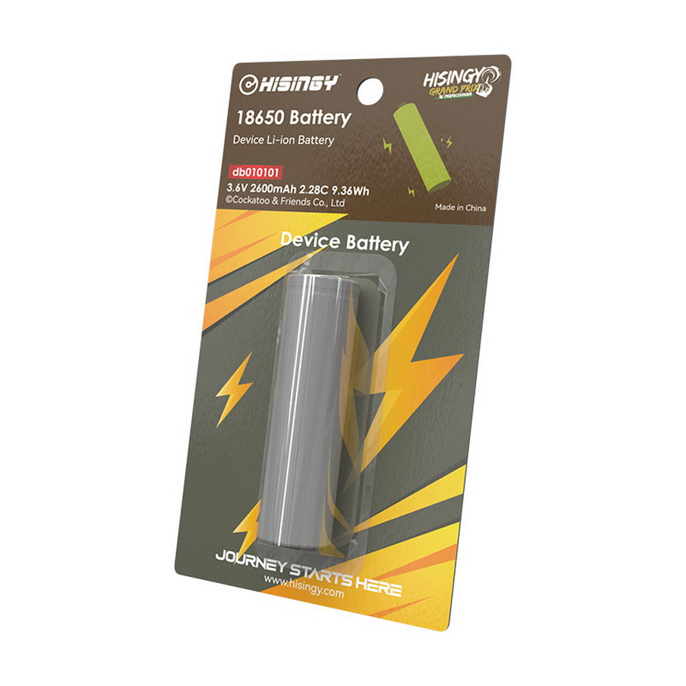 HISINGY Transmitter & Goggle 18650 Battery Cell