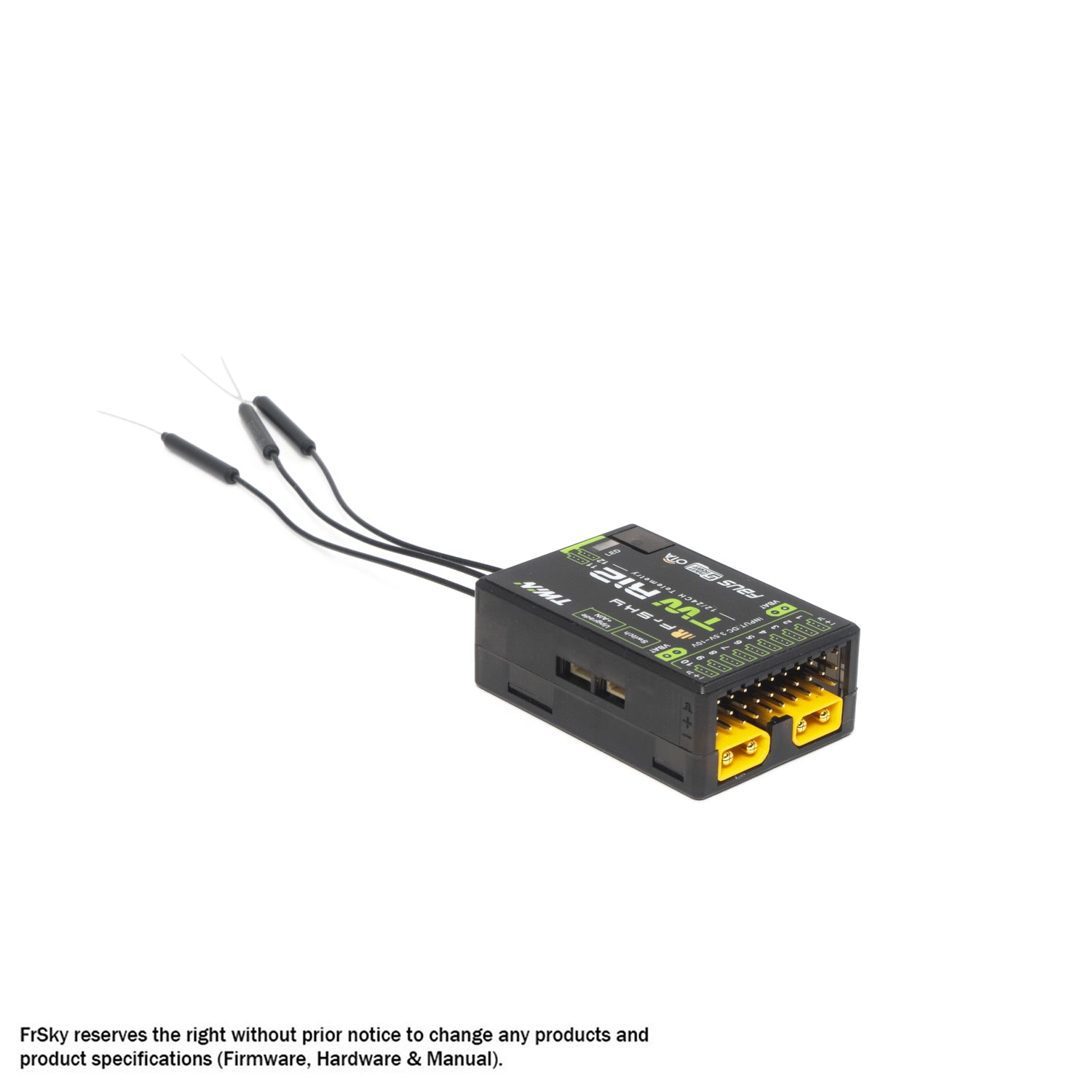 FrSky DUAL 2.4GHz TW R12 Receiver