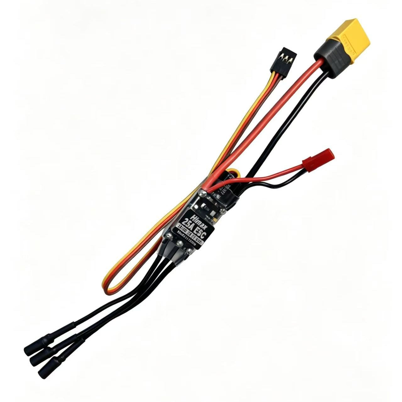 Himax 25A ESC for Aircraft with XT60 Connector