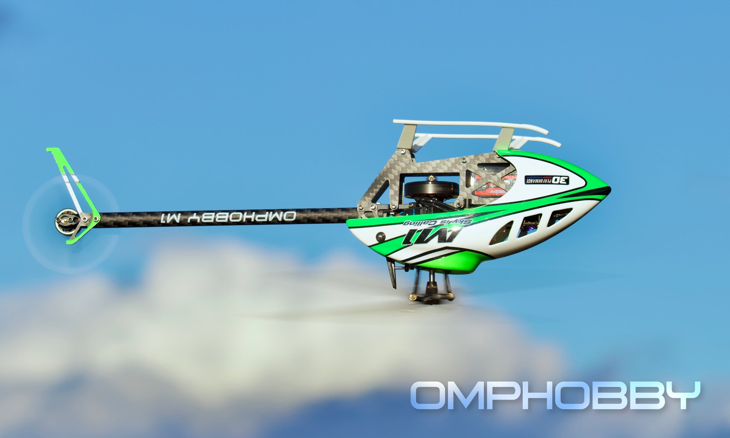 OMPHOBBY M1 V3 PRO RC Helicopter