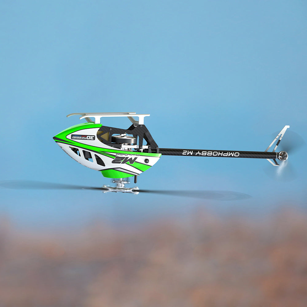OMPHOBBY 3D RC Helicopter M2 V3 Sport - Buddy RC