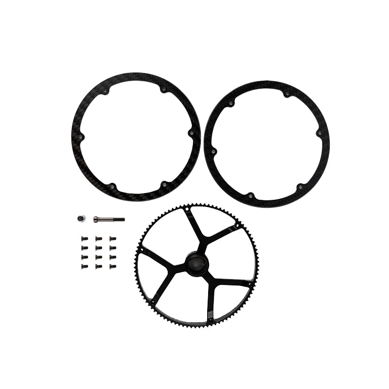 OMPHOBBY M5 M6 RC Helicopter Parts Main Pulley 95T Assembly OSHM5018