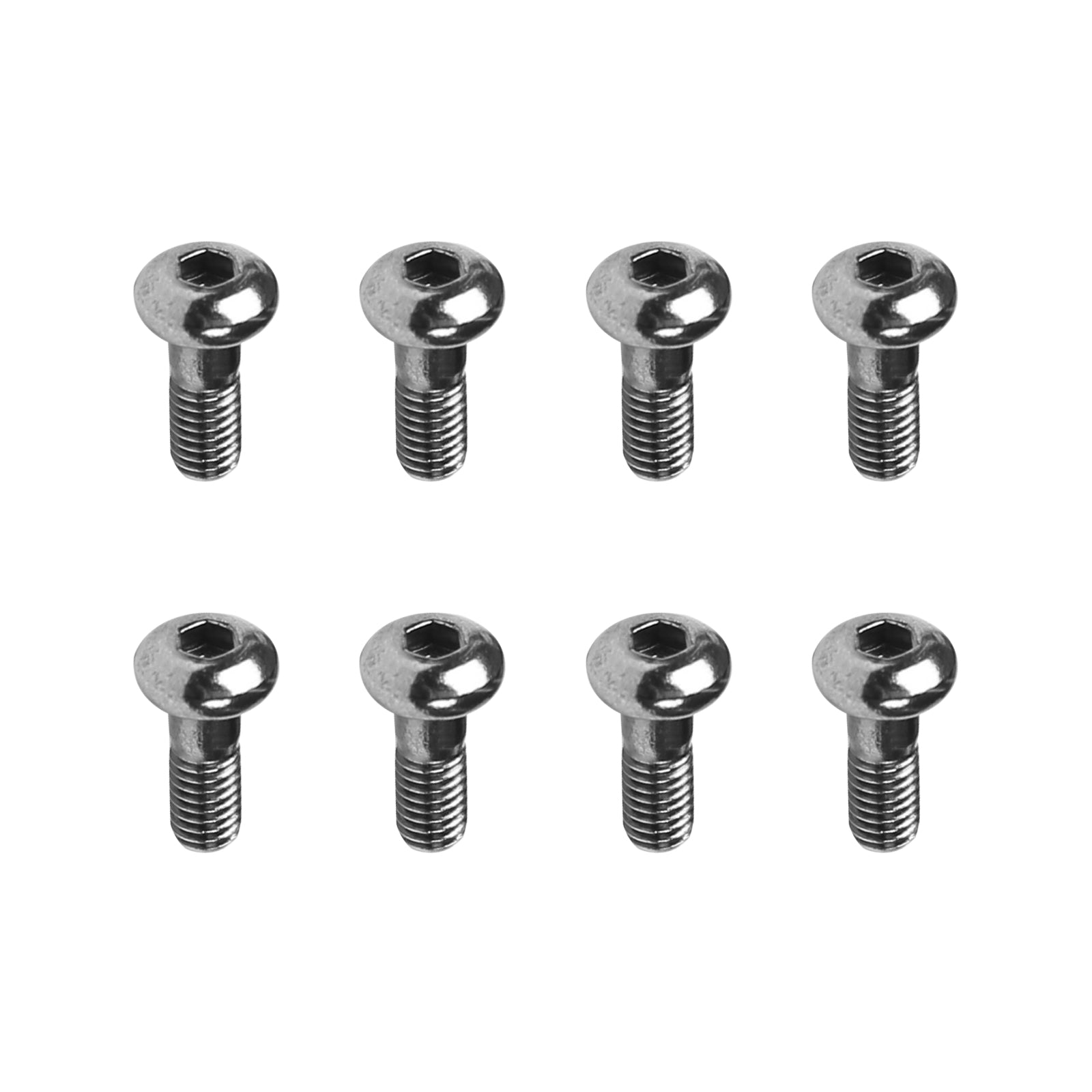 OMP HOBBY M5/M6/M7 Helicopter Parts Button Head Screw (Half Thread) M3x8 OSHM7099