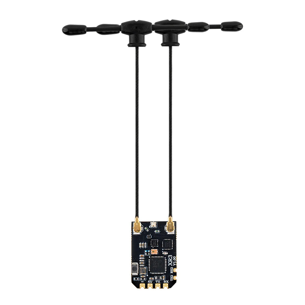 RadioMaster XR3 Nano Multi-Frequency Antenna Diversity ExpressLRS Receiver