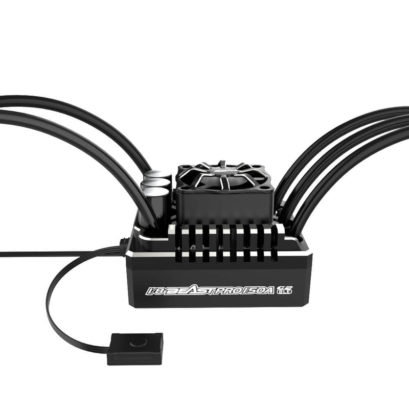 ZTW Beast PRO G2 150A ESC Turbo 2-6S For 1/8th RC Racing Car