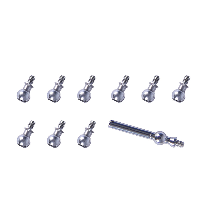 OMPHOBBY M2 V3 RC Helicopter Parts Swashplate Ball screw Set OSHM2404