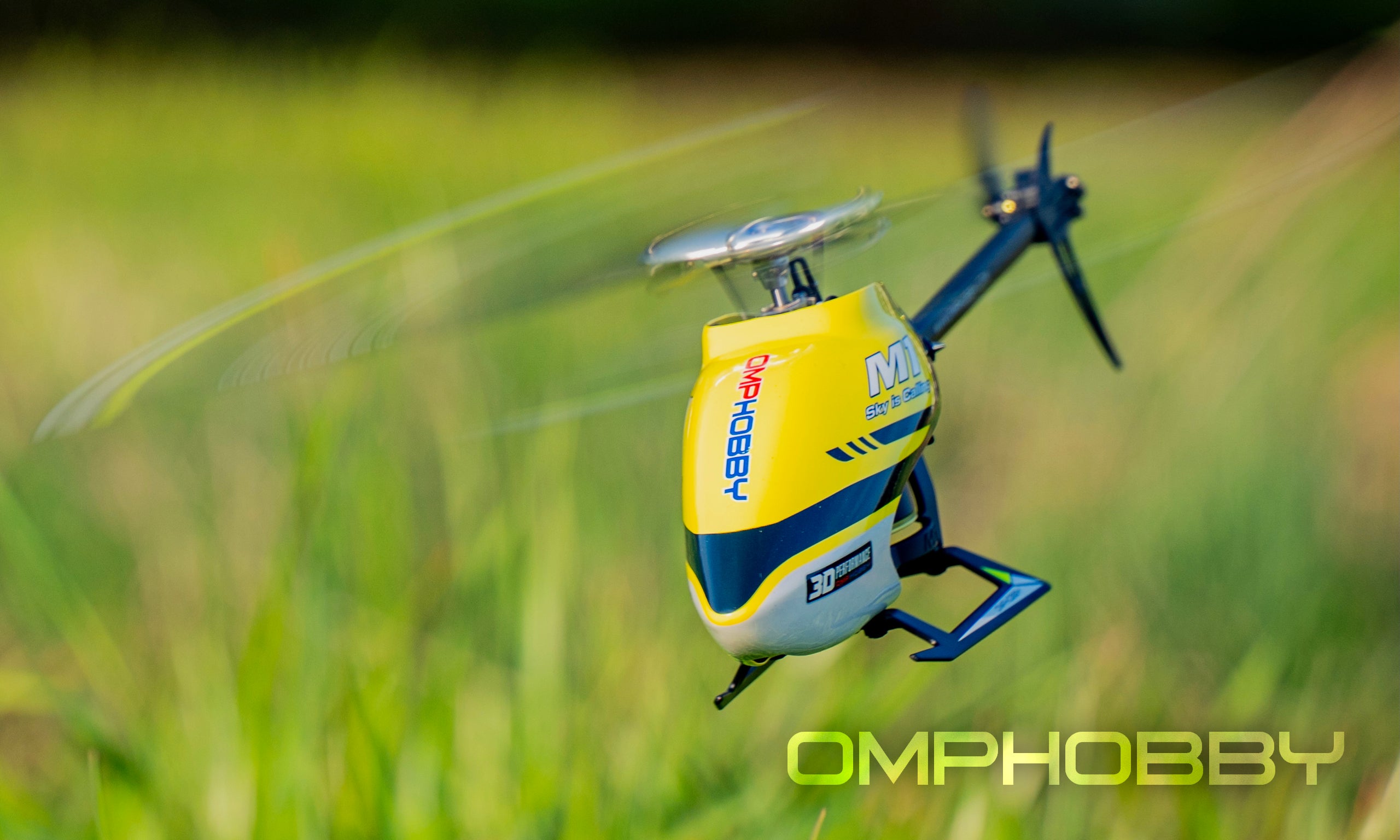 OMPHOBBY M1 V1 RC Helicopter BNF 2025