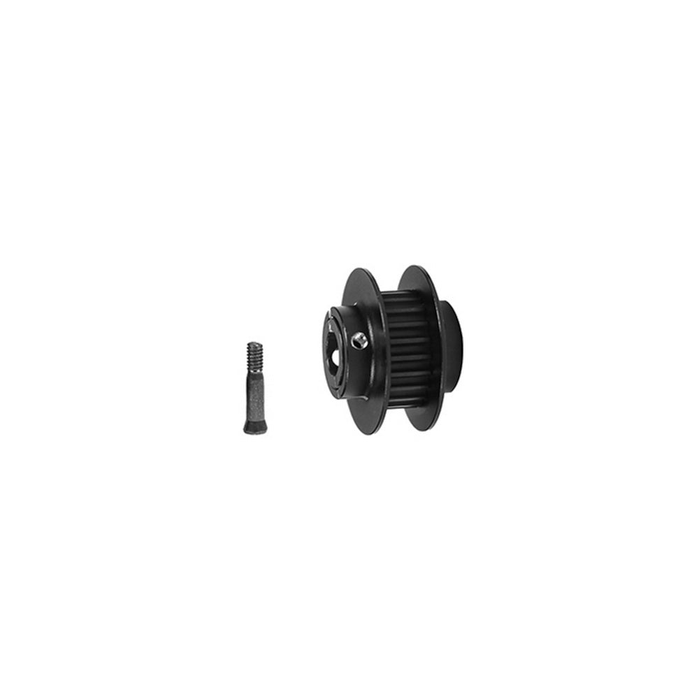 OMP Hobby M4 MAX Helicopter Tail Pulley 22T in Black