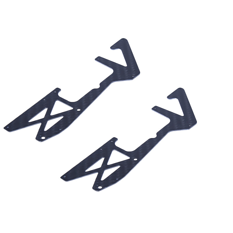 OMPHOBBY M2 V3 RC Helicopter Parts Lower Side Frame Plate Set OSHM2431