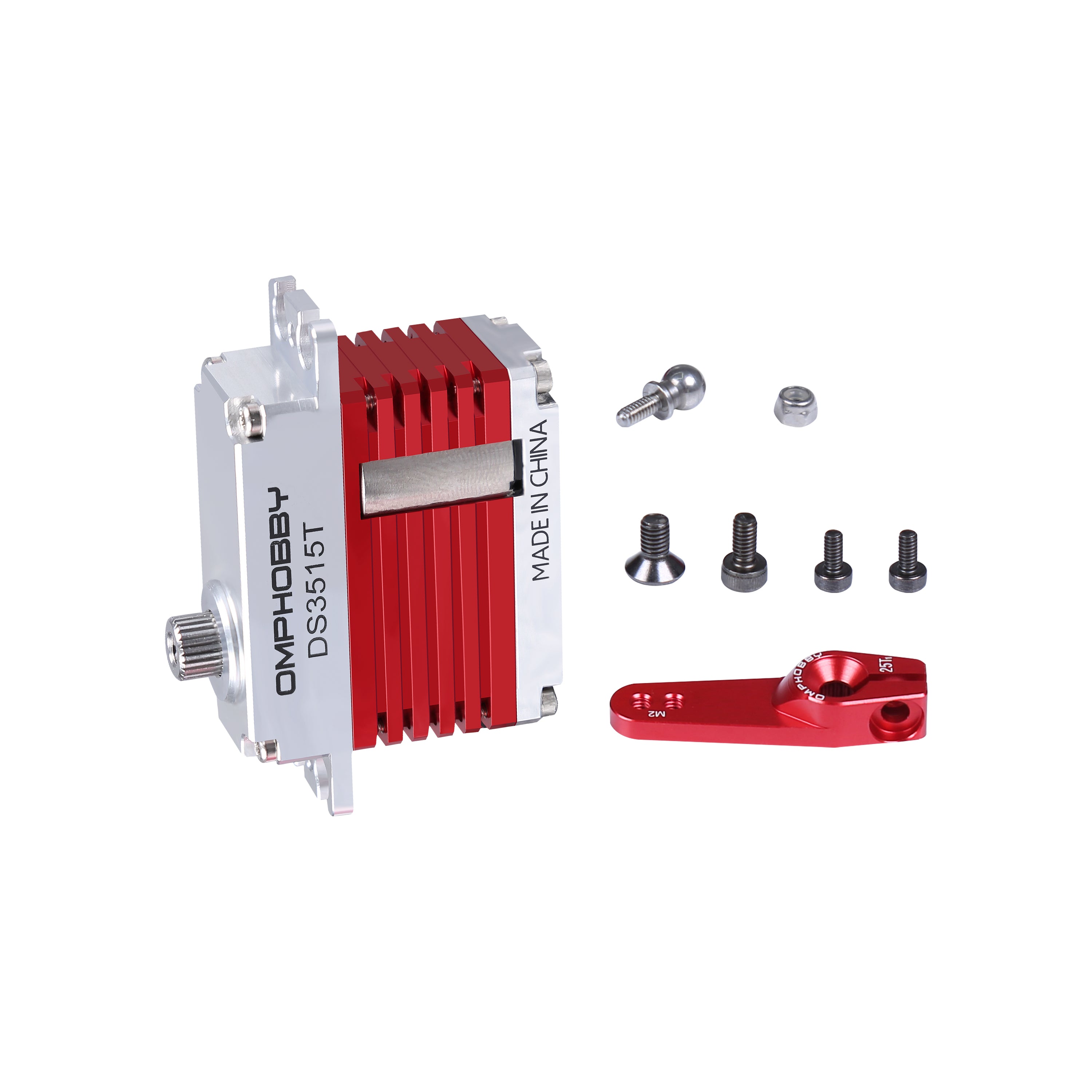 OMP Hobby M4 MAX Tail Servo Set OSHM4X002 - Buddy RC