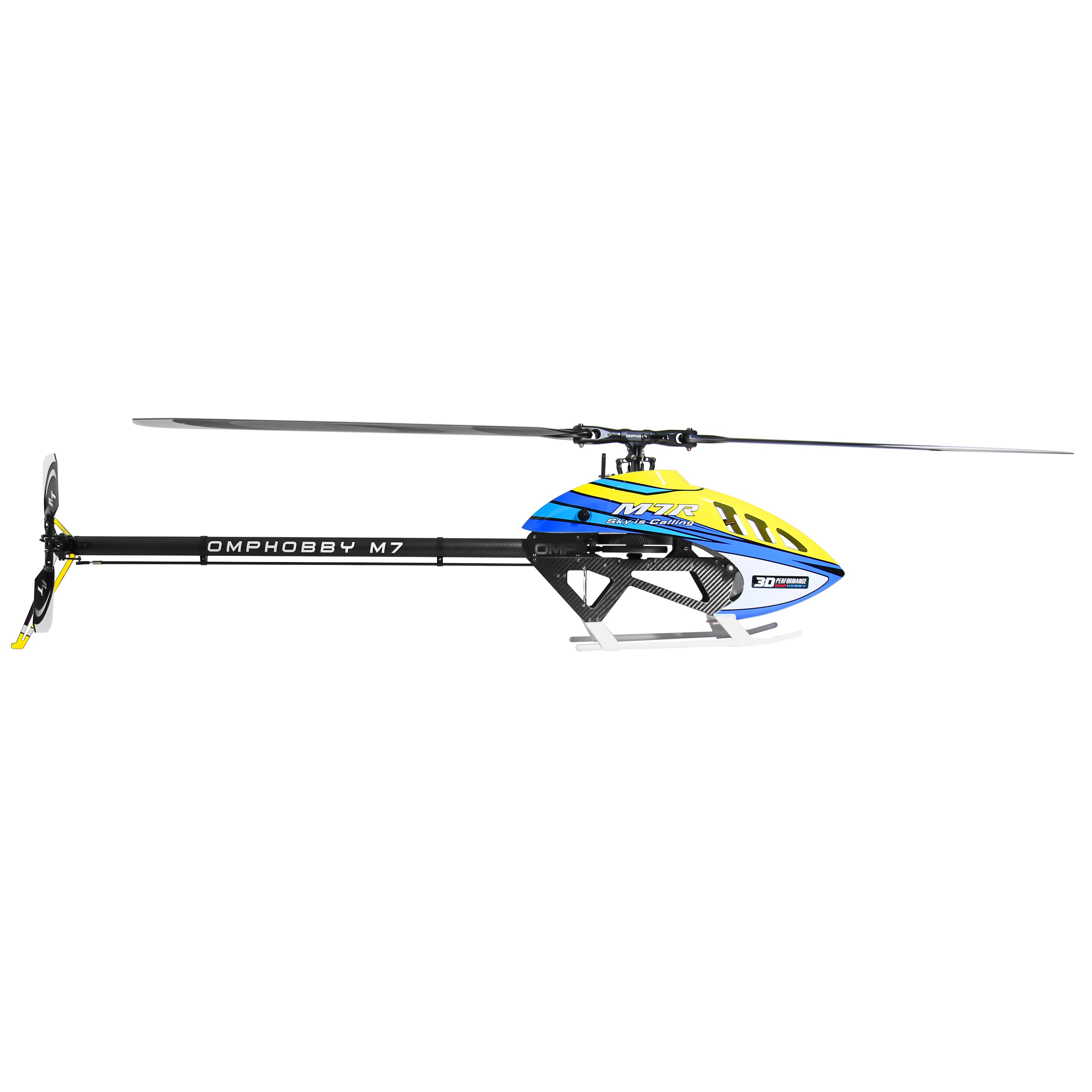 OMPHOBBY M7R Kit (with RotorTech 700mm blades and 106mm tail blades)